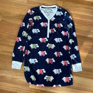 PJ Salvage Counting Sheep Nightgown